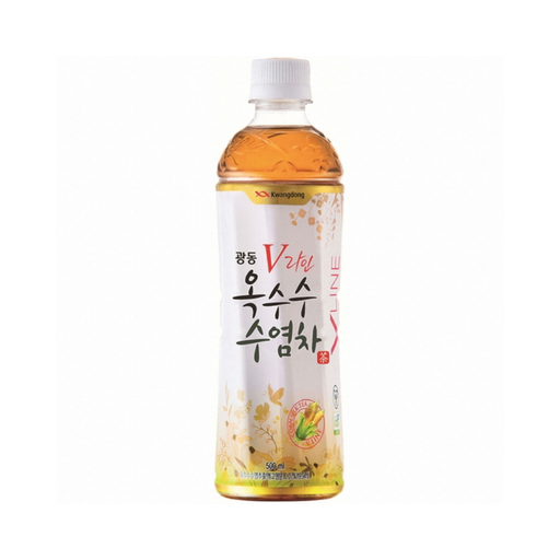 [KWD001] Kwangdong Corn Silk Tea [옥수수 수염차] 500mL*20