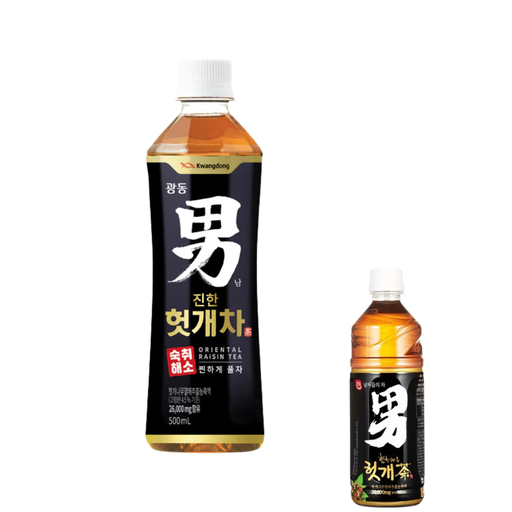 [KWD003] Kwangdong Oriental Raisin Tea [광동 헛개차] 500mL*20