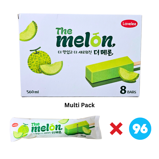 [ICC259] Ice Cream Lavelee The Melon Multi [라벨리 더메론 멀티팩] (70mL*8)*12