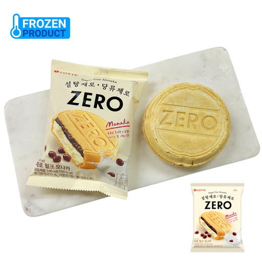 [ICC263] Ice Cream Zero Sugar Monaka [제로 모나카] 140mL*24
