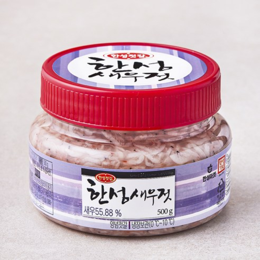 [HAN121] Hansung Salted Shrimp [새우젓] 500g*15