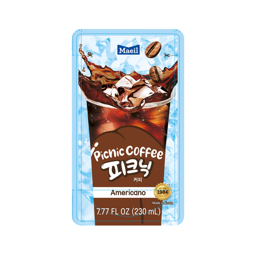 [MEL009] Maeil Picnic Americano Pouch [피크닉 아메리카노] (230mL*10)*5