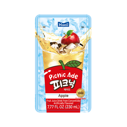 [MEL010] Maeil Picnic Appleade Pouch [피크닉 사과에이드] (200mL*10)*5