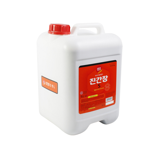 [SMP101] Sempyo JIN Soy Sauce S [샘표 진간장 S] 15L