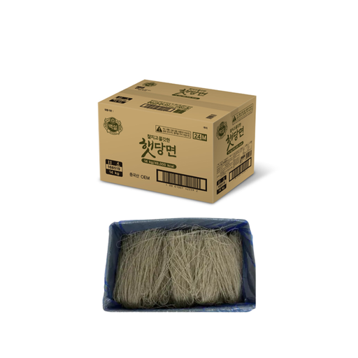 [CJ106] CJ Sweet Potato Starch Noodle [백설 쫄깃 햇당면] 14kg