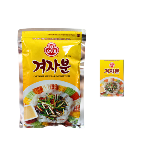 [OTG301] Ottogi Mustard Powder [겨자분] 300g*12