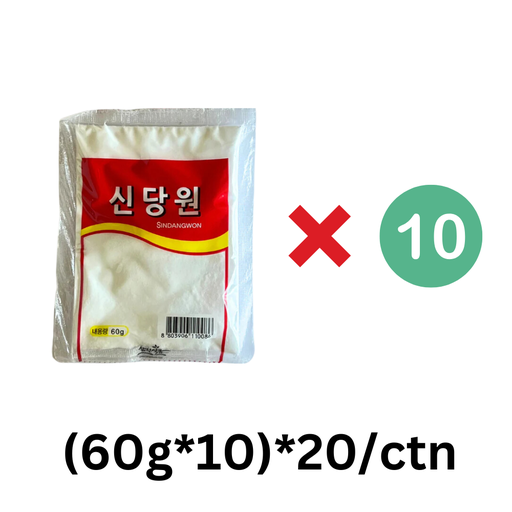[SDW101] Sindangwon New Sugar [삼진 신당원 뉴슈가] 60g*10