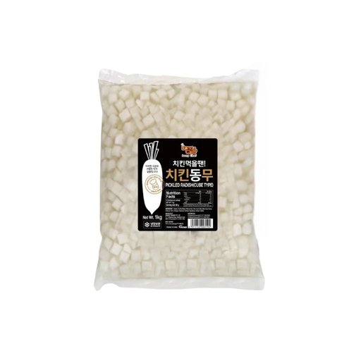 봉쉐프 치킨무 1kg*10