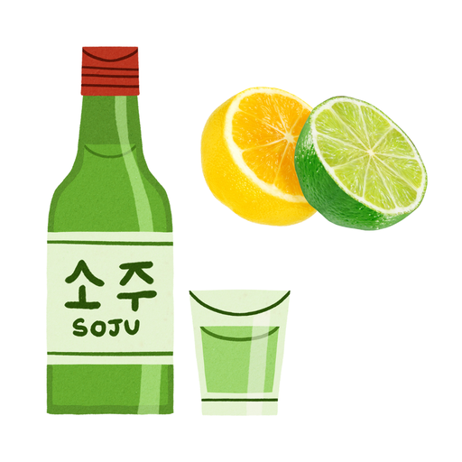 [SRH-008] Saranghae Soju Lemon Lime [사랑해 소주 레몬라임] 360mL*20