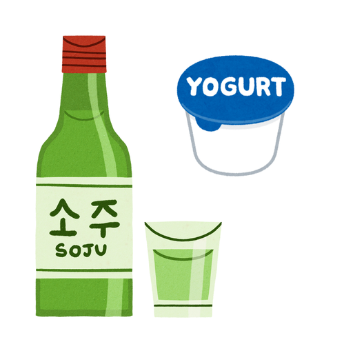 [SRH-012] Saranghae Soju Yogurt [사랑해 소주 요구르트] 360mL*20