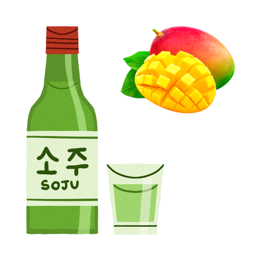 [SRH-010] Saranghae Soju Mango [사랑해 소주 망고] 360mL*20