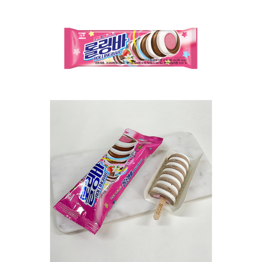 [ICC270] Ice Cream Rolling Bar [서주 롤링바] 90mL*28
