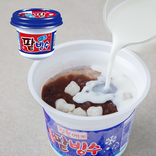 [ICC212B] Ice Cream Best Pat-Bingsu [일품첫눈애팥빙수] 280mL*12