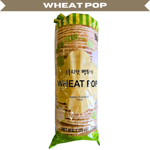 [SDF001] Sudong Wheat Pop [누릉지맛 뻥튀기] 200g*10