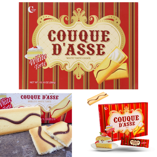 [CRW063] Crown Couque D'asse White [쿠크다스 화이트] 289g*10