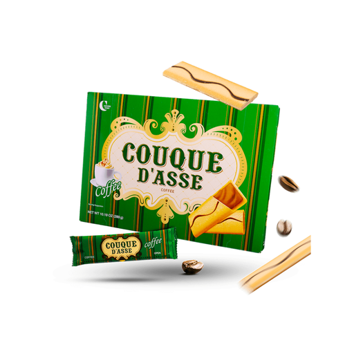 [CRW064] Crown Couque D'asse Coffee [쿠크다스 커피] 289g*10