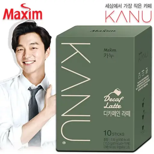 [DSF006] Dongsuh KANU Decaf Latte [디카페인 라떼]  135g(10T)*10