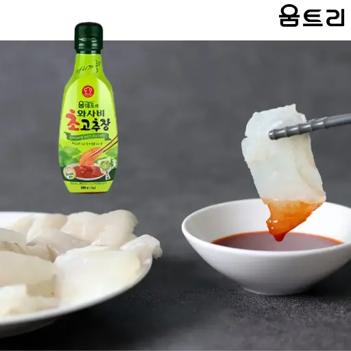 [WMT009] Woomtree Chojang with Wasabi [와사비 초고추장] 500g*12