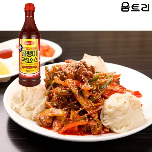 [WMT010] Woomtree Spicy Salad Sauce [골뱅이무침소스] 1Kg*10