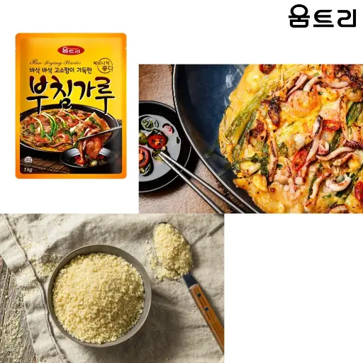 [WMT015] Woomtree Pan Cake Frying Powder [부침가루] 1Kg*10