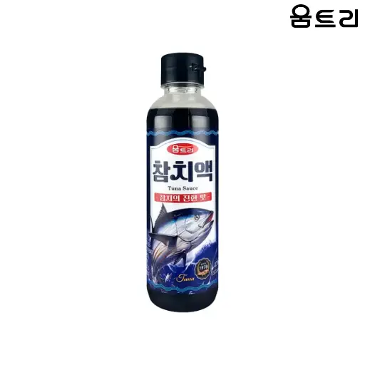 [WMT017] Woomtree Tuna Sauce [참치액] 470g*15