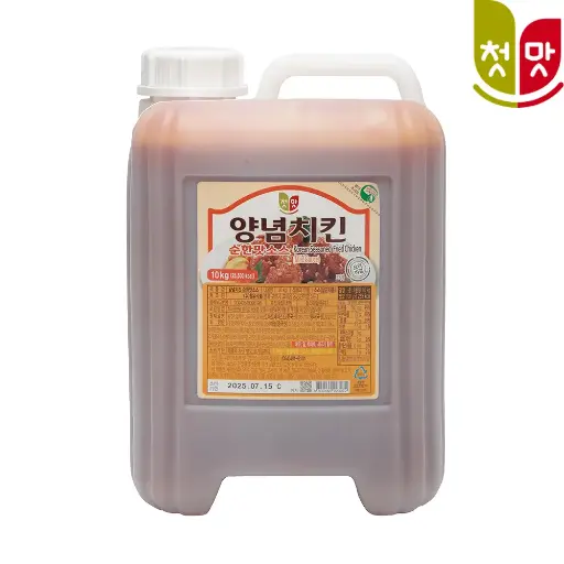 [1F009] 1Flavour Korean Seasoned Fried Chicken Mild [양념치킨 순한맛] 10kg