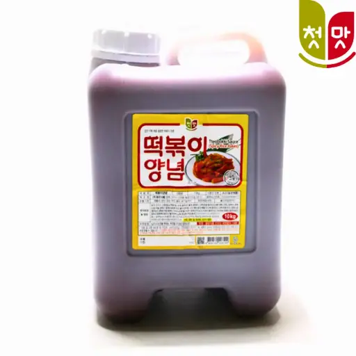 [1F010] 1Flavour Tteokbokki Sauce [떡볶이양념] 10kg