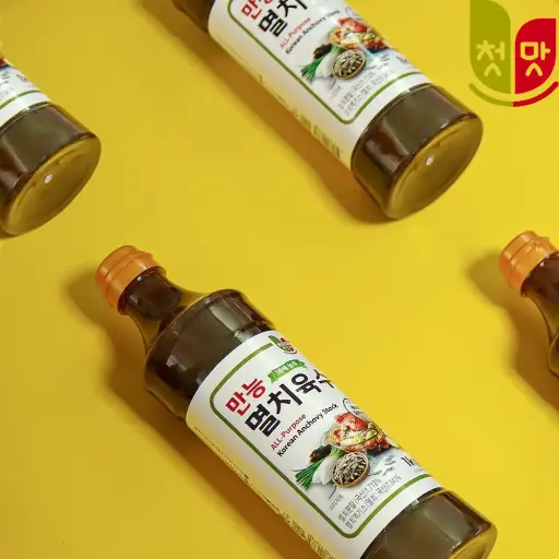 [1F011] 1Flavour All-Purpose Anchovy Stock [멸치육수] 300g*24