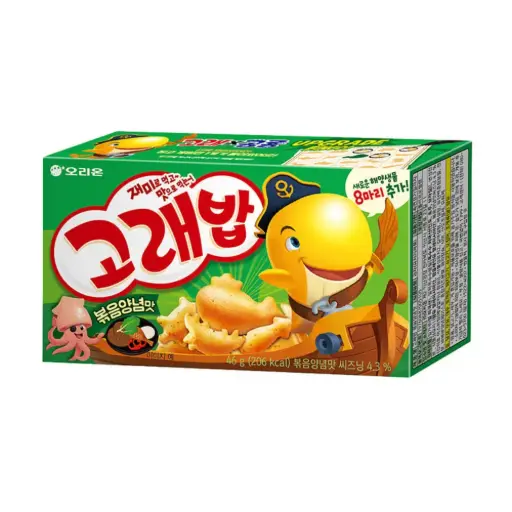 [ORI048] Orion Korebab Original [고래밥 볶음양념] 46g*30