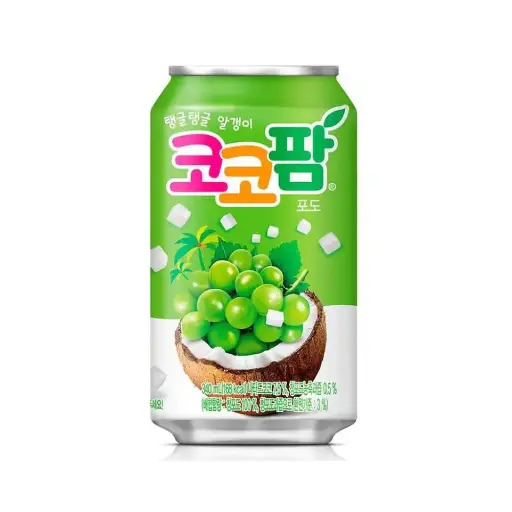 [HT104] Haitai Coco Palm Grape [코코팜포도] 340mL*24