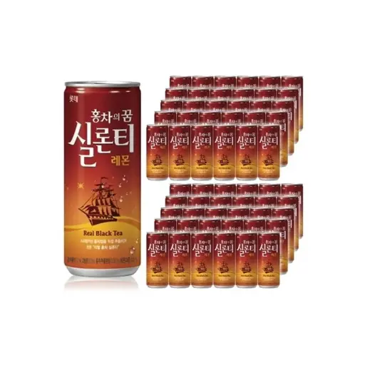 [LTC016] Lotte The Dream of Tea Ceylon Tea Lemon [실론티레몬] 250mL*30