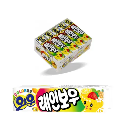 [ORI051] Orion Wow Gum Rainbow [와우레인보우] (21g*15)*5
