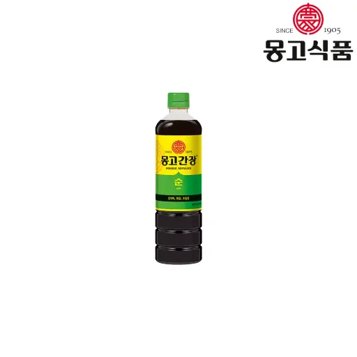 [MGO104] Monggo Soy Sauce Sun [몽고간장 순] 900mL*12