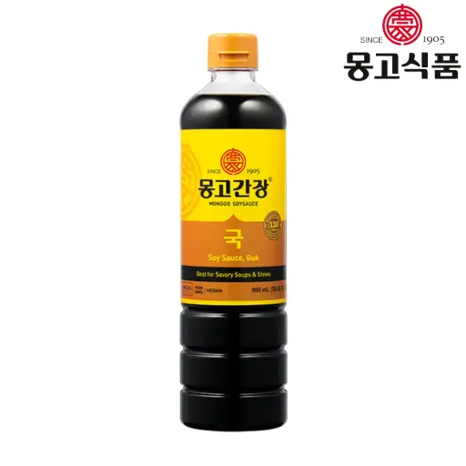[MGO105] Monggo Soy Sauce for Soup [몽고간장 국] 900mL*12