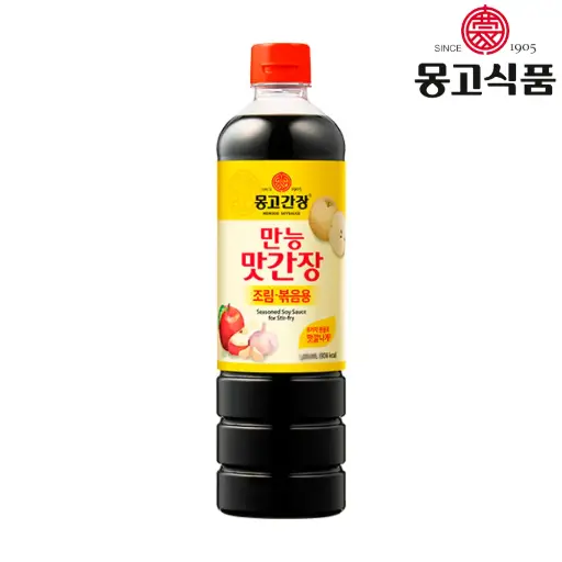 [MGO106] Monggo Seasoned Soy Sauce for Stir-fry [만능맛간장] 500mL*20