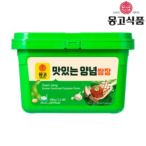 [MGO113] Monggo SsamJang (HALAL) [양념쌈장] 500g*24