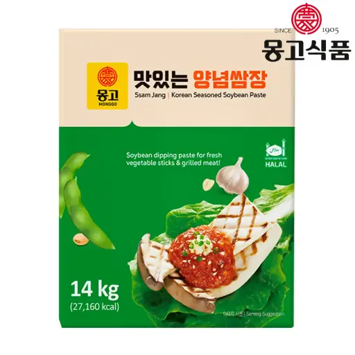 [MGO114] Monggo SsamJang (HALAL) [양념쌈장] 14Kg
