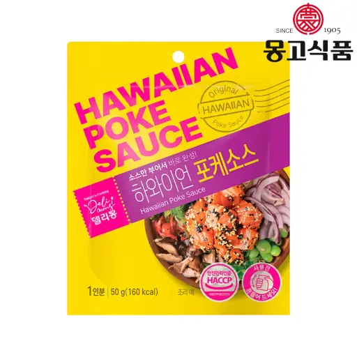 [MGO116] Delimong Hawaiian Poke Sauce Original [포케소스] (50g*8)*6