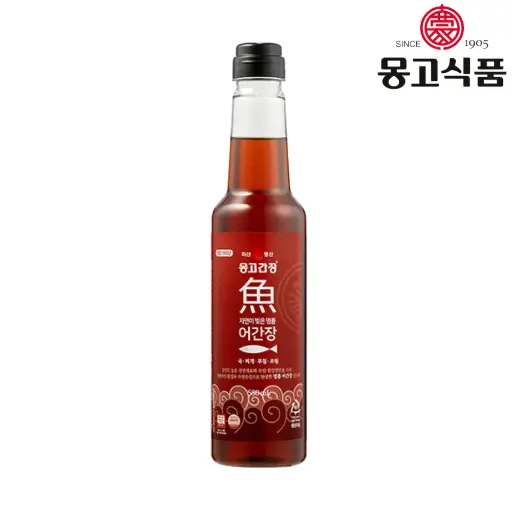 [MGO118] Monggo Premium Fish Sauce [어간장] 580mL*12