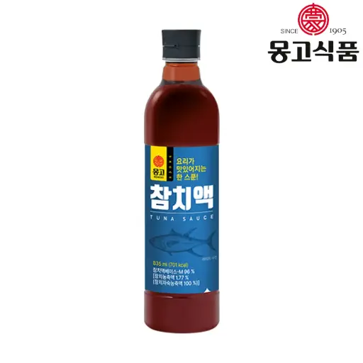 [MGO119] Monggo Tuna Sauce [참치액] 835mL*12