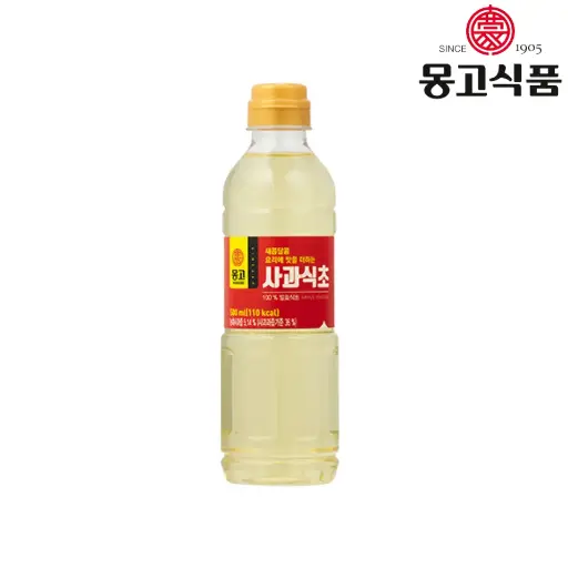 [MGO122] Monggo Apple Vinegar [사과식초] 500mL*24