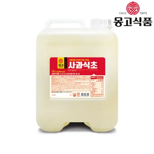 [MGO124] Monggo Apple Vinegar [사과식초] 15L
