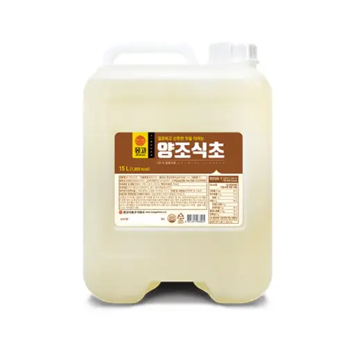 [MGO126] Monggo White Vinegar [양조식초] 15L