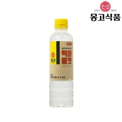 [MGO127] Monggo White Corn Syrup [맥아물엿] 700g*20