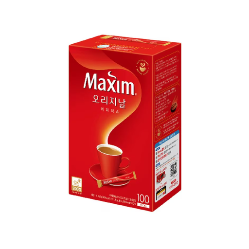 [DSF005] Dongsuh Original Coffee Mix [맥심오리지날] (12g*100T)*8