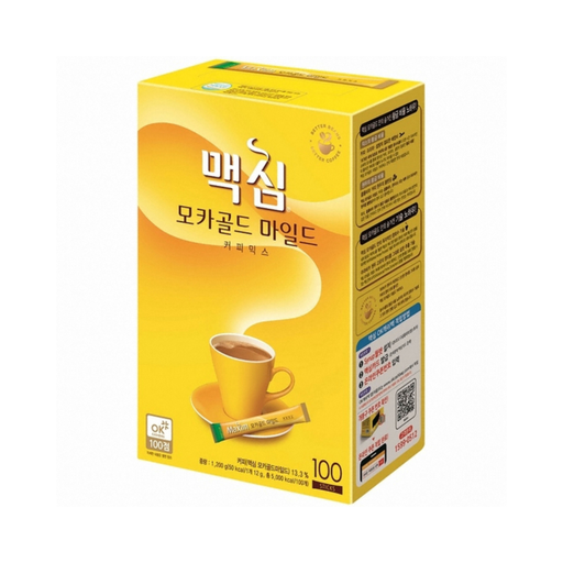 [DSF001] Dongsuh Mocha Gold Mild Coffee Mix [맥심모카] (12g*100T)*8
