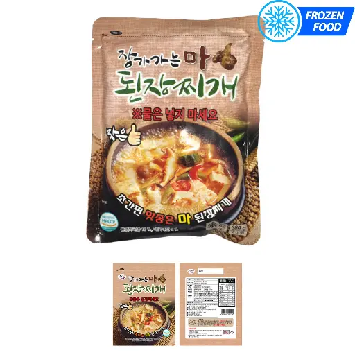 [FFM101] Yam Soybean Paste Stew [장가가는 마 된장찌개] 380g*30