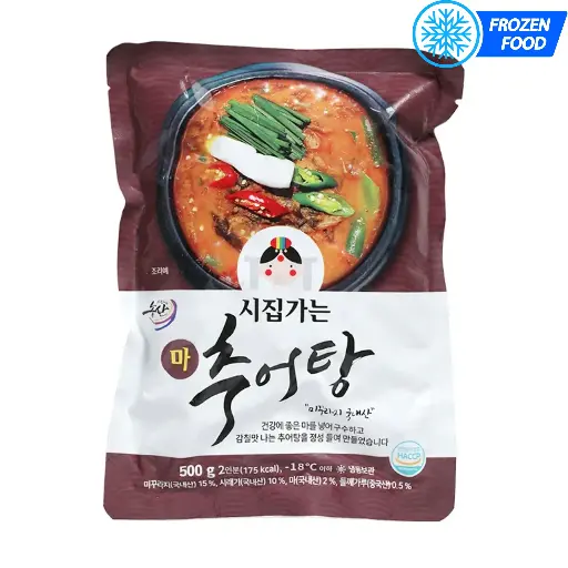 [FFM102] Yam Loach Soup [시집가는 마 추어탕] 500g*24