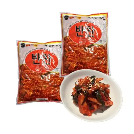 [EOM102] Fridge Seasoned Pickled Radish [엄다 무말랭이무침] 4Kg*4