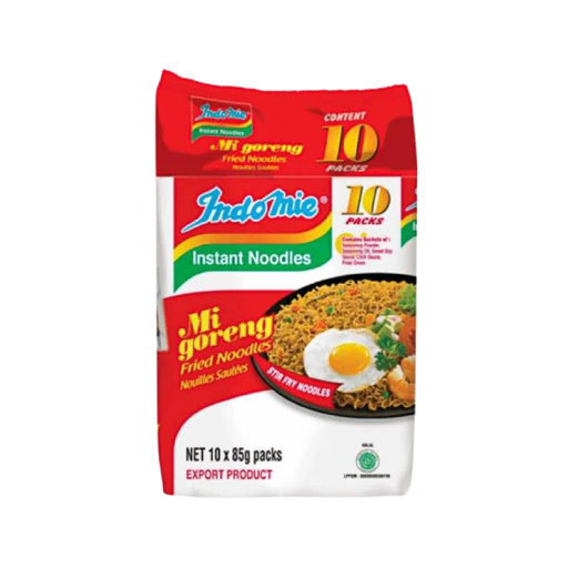 [INM001] Indomie MiGoreng Noodle 10-Pack [85g*10]*6